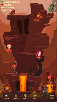 洞穴闲置点击器(The Cave)