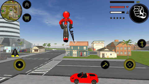 Stickman Rope Hero 2