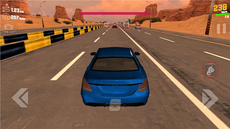 公路赛车手赛车