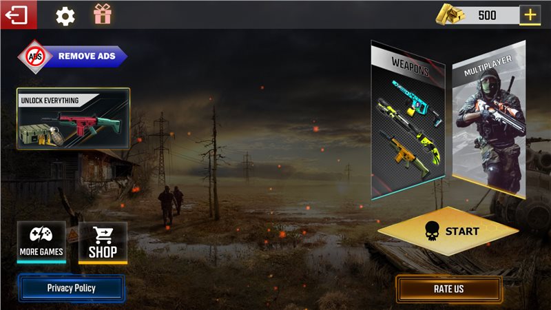 战斗行动FPS枪袭（Battle Ops FPS Gun Strike）