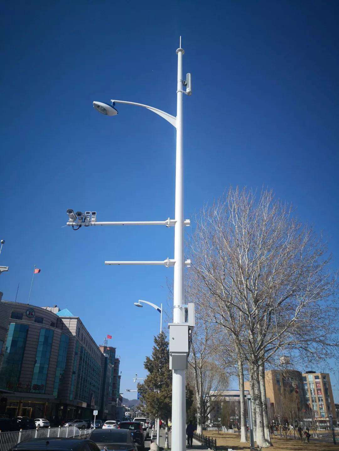监控杆价格及图片_监控杆件图片_监控杆百科