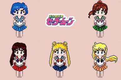 星露谷物语美少女战士服装MOD