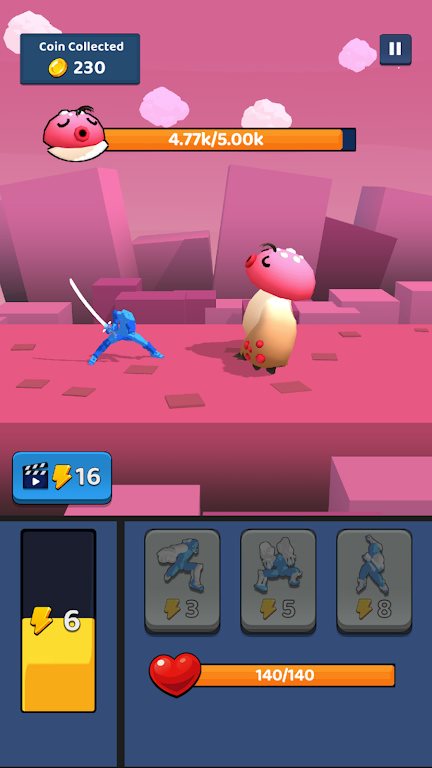最后的战士(Idle Fight)