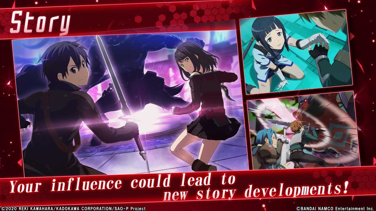 刀剑神域关键斗士最新版（SAOIF）