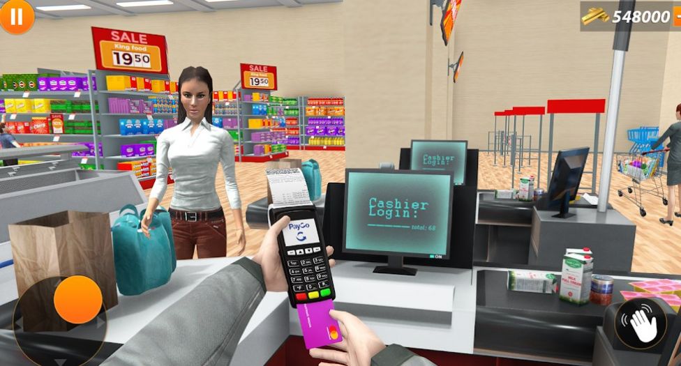 商超购物模拟大师（Supermarket Store Simulator 24）