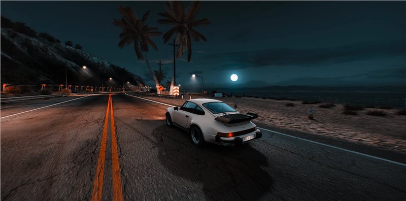 极品飞车14热力追踪ExetasiaNFSHPR ReShade预设MOD