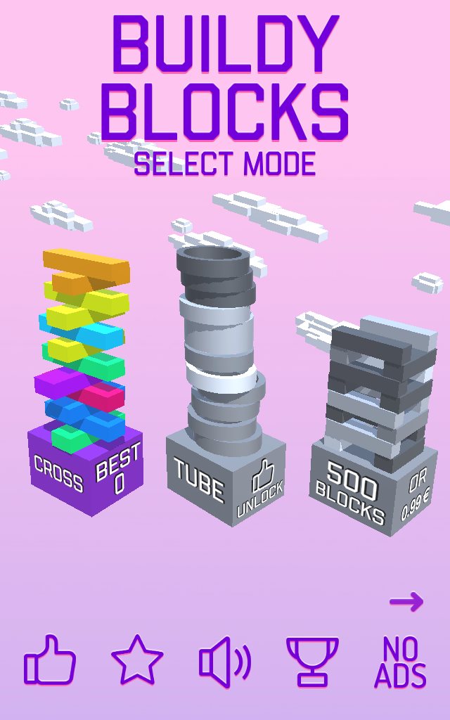 搭建积木（Buildy Blocks）