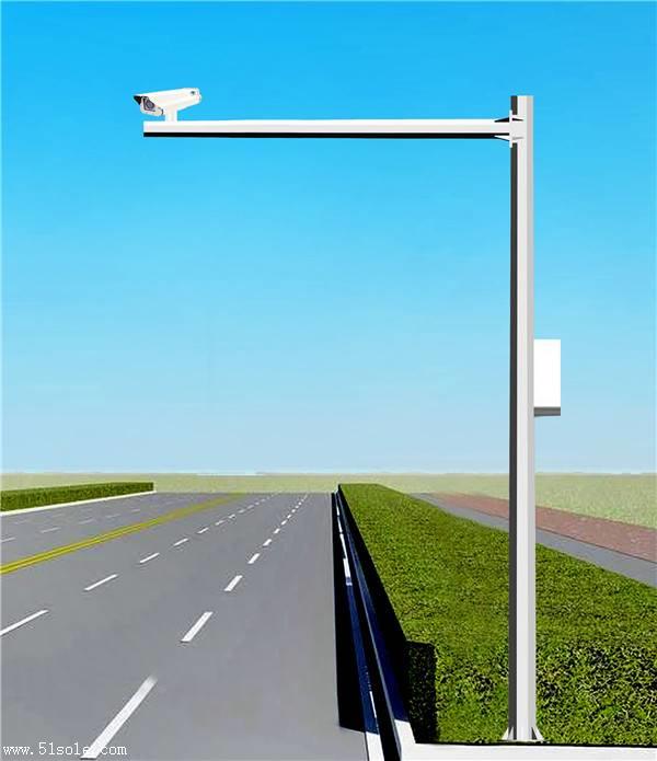 监控杆规范_监控杆离路边距离规范_道路监控杆的尺寸