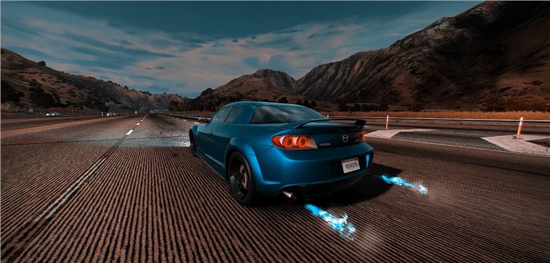 极品飞车14热力追踪ExetasiaNFSHPR ReShade预设MOD