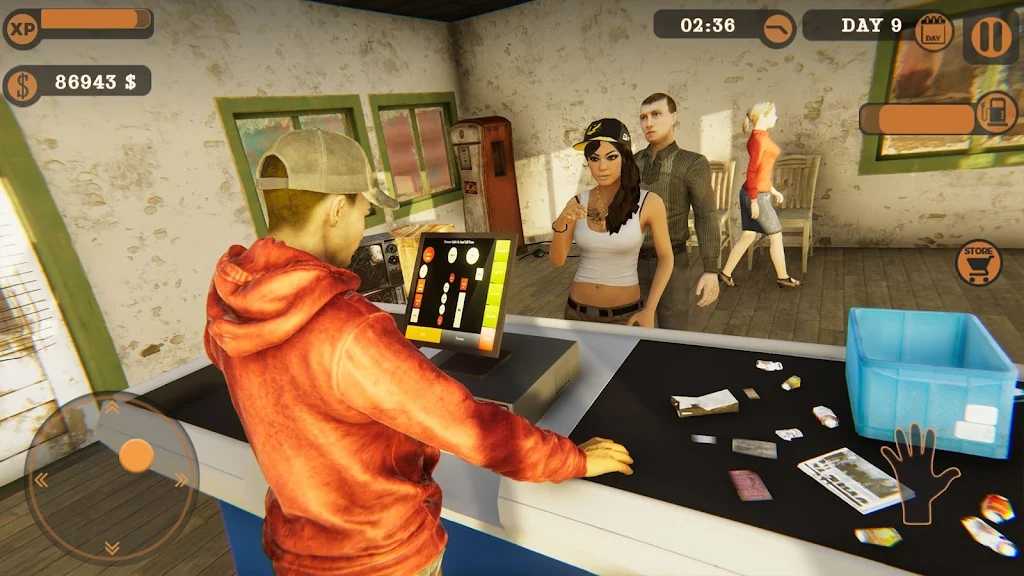 垃圾场加油站模拟器（Junkyard Gas Station Simulator）