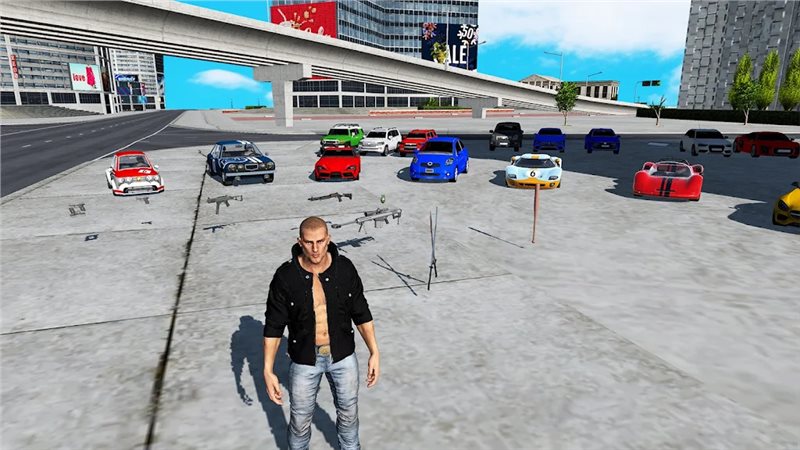 大犯罪城市模拟器(Great Grand Crime City Simulator)