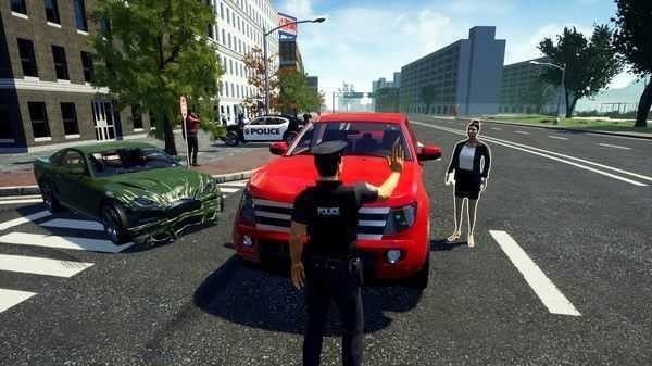 警察模拟器巡警修改器