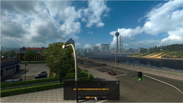 欧洲卡车模拟2整合MOD汉化版