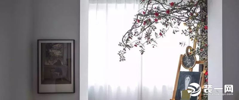 客厅装修实景图