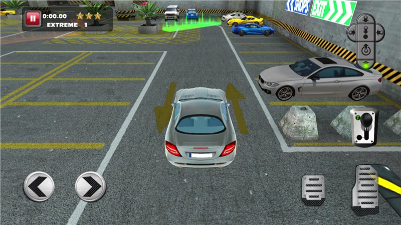 多层停车场游戏2(Multi Level Car Parking Game 2)