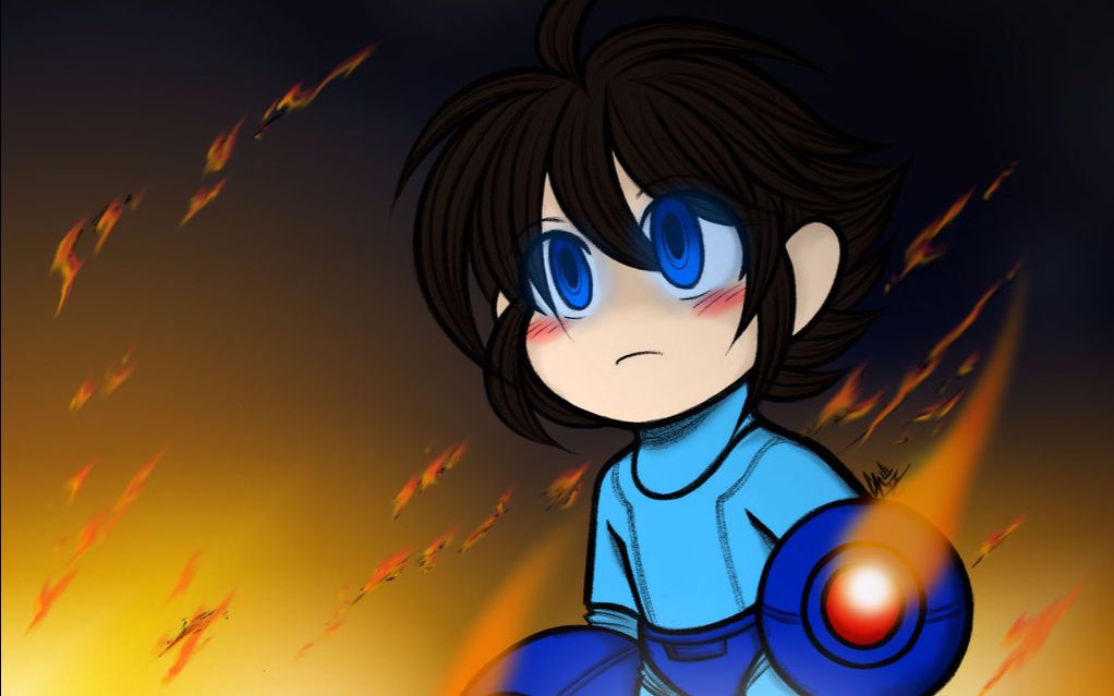 洛克人形态_洛克人exe模型_洛克人exe形态图片