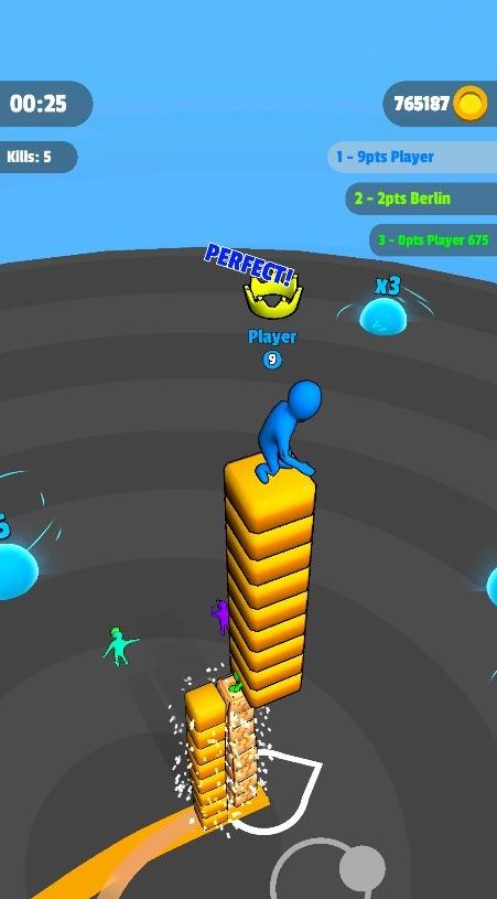 滑块收集赛(Cube Slider.io)