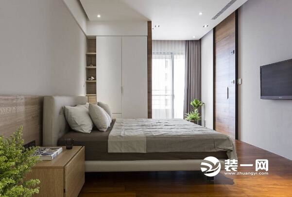 现代简约风格三室两厅装修效果图