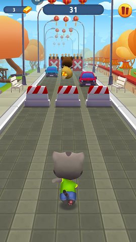 汤姆猫跑酷2023最新版