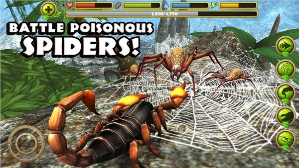 蝎子模拟器（Scorpion Sim）