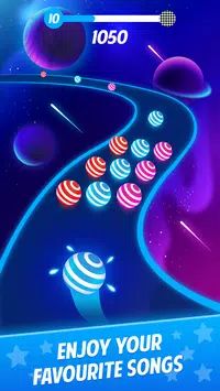 彩色路球跳舞（Color Road Ball Dancing Game）