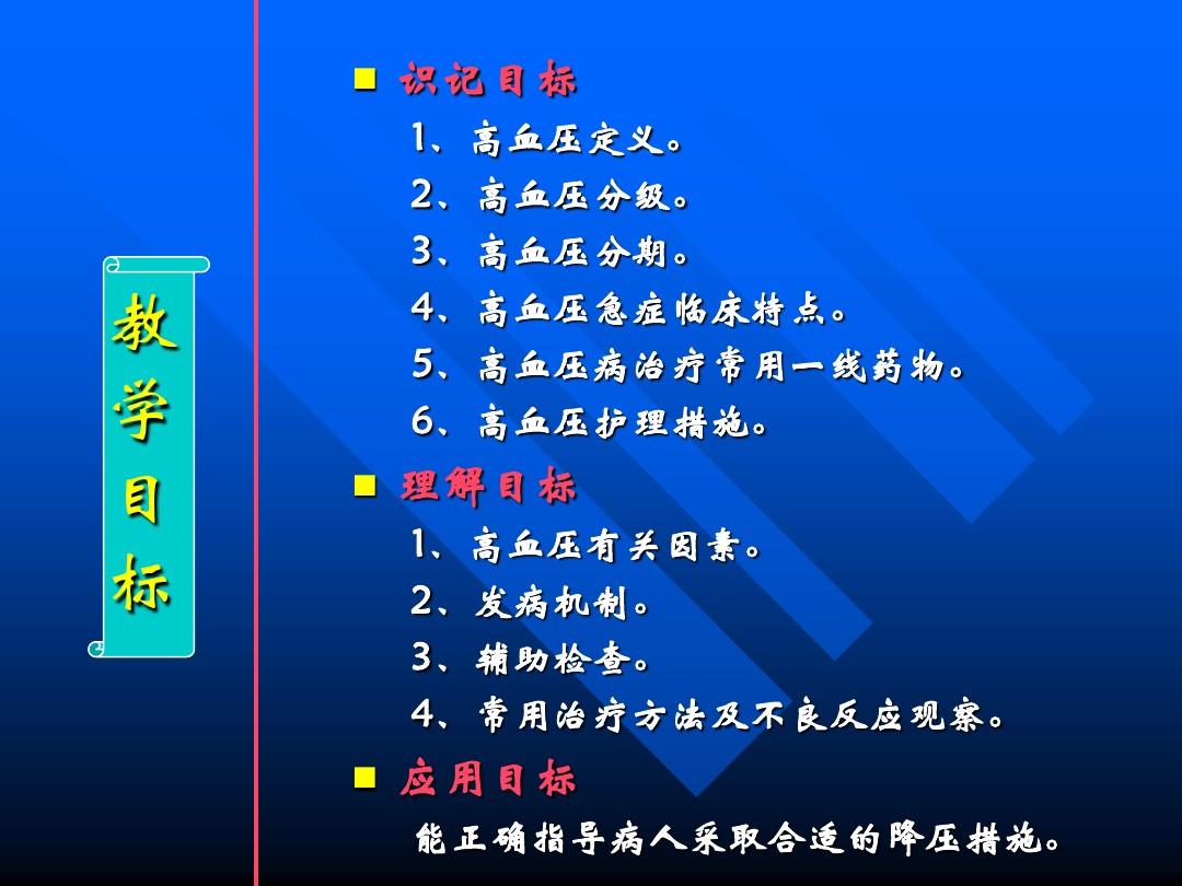 高血压病患者护理措施_护理问题高血压相应的护理措施_护理问题高血压