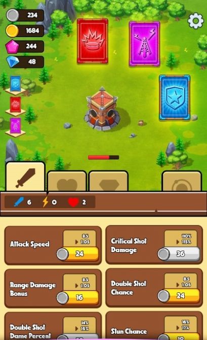 史诗塔空闲防御(Epic Tower - Idle Defense)