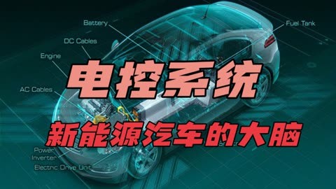 电控新能源_新能源汽车电控界面_新能源汽车电控系统工作原理