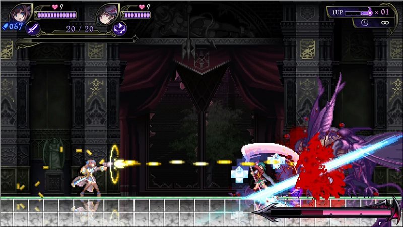 少女魔净七项修改器