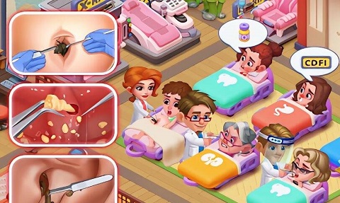 Happy Hospital Doctor ASMR(快乐医院ASMR医生)
