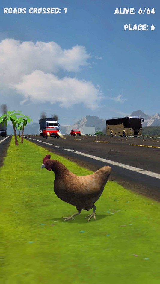 小鸡闯马路(Chicken Challenge 3D)
