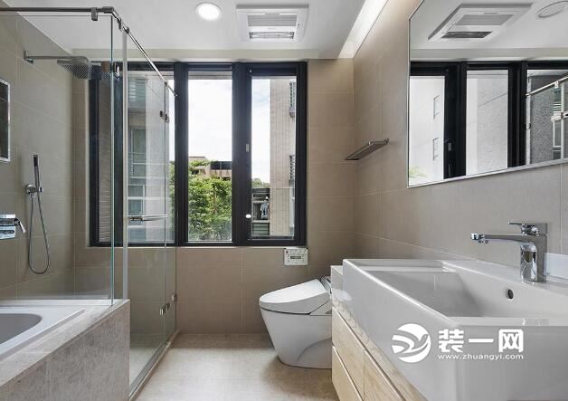 现代简约两室两厅装修实景图