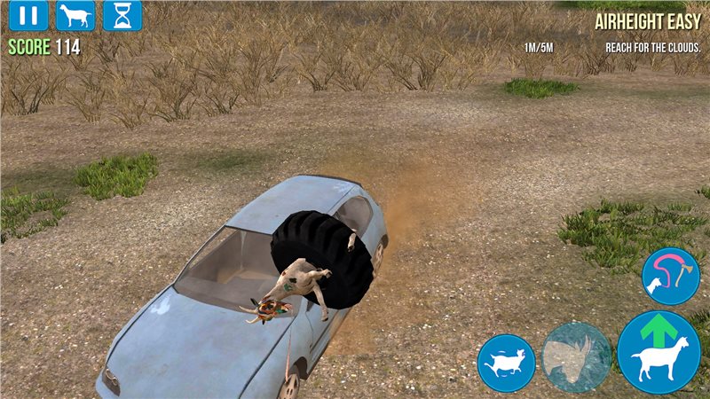 模拟山羊全部联动版(Goat Simulator Free)