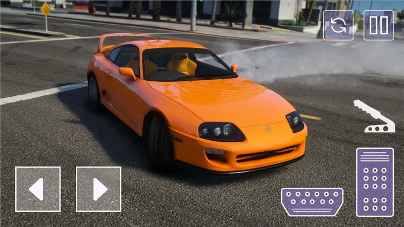 运动极速汽车Toyota SupraSimulator