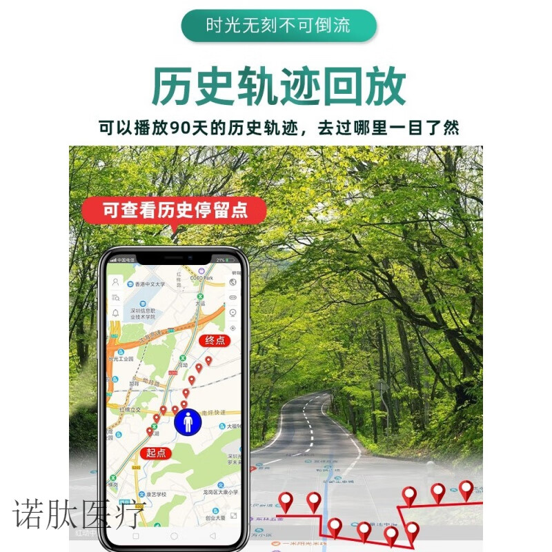 老人防走失定位手环原理_防老人走丢手环_老人防走失手环哪个好