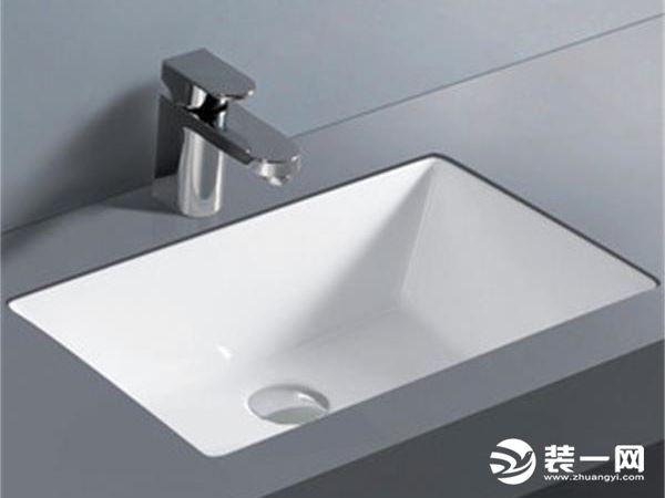 台下盆安装