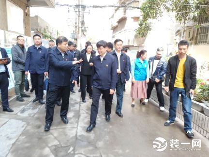 郑州二七区大学路街道老旧小区精进装修加装“智能门禁” 