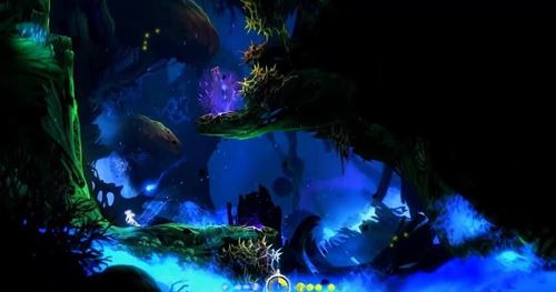 奥日和黑暗森林初始天赋全地图通关存档