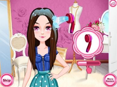 辫子美发沙龙（Braid Hair Salon - Girls Games）