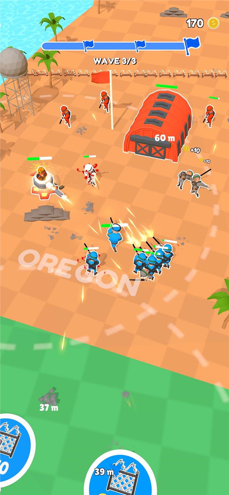 陆军入侵(Army Invasion)