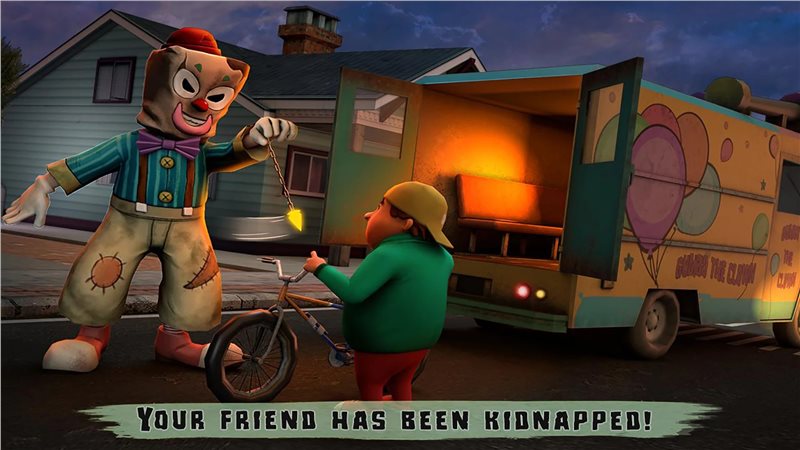 怪诞小丑小镇之谜（Freaky Clown Town Mystery）