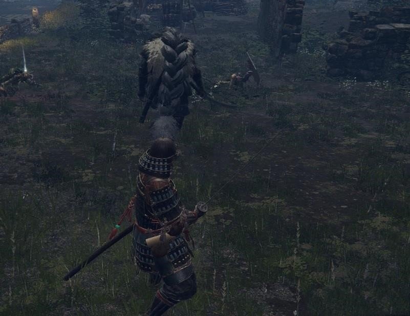 艾尔登法环添加只狼BOSS的义父枭MOD