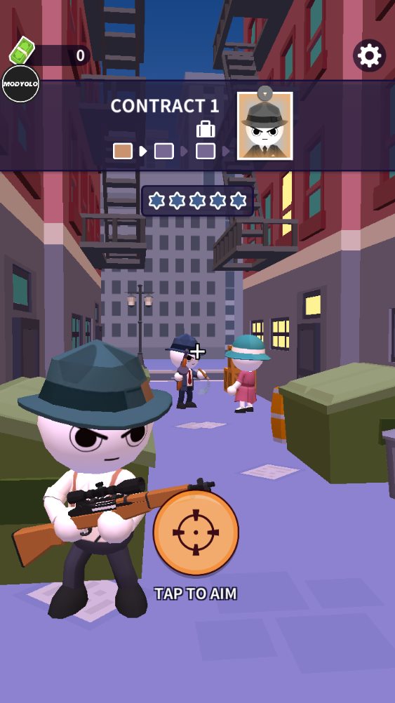 派对狙击手（Mafia Sniper - Fight for Justice!）