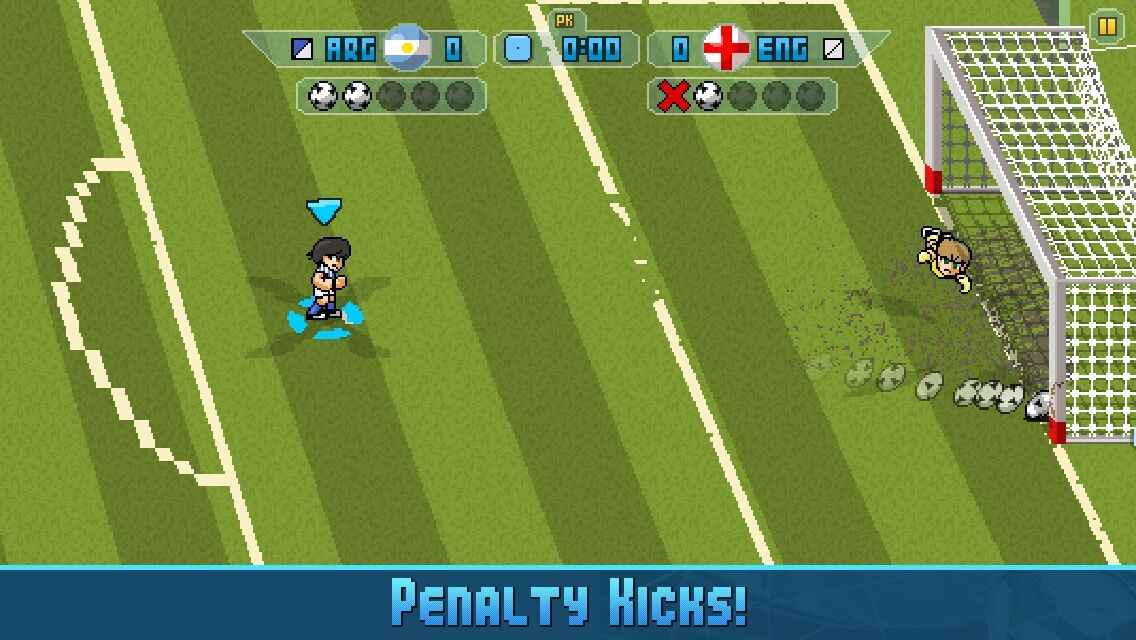 像素世界杯16(Pixel Cup Soccer 16)