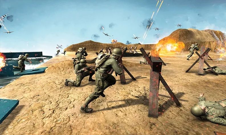 二战陆军（D-Day World War 2 Army Games）