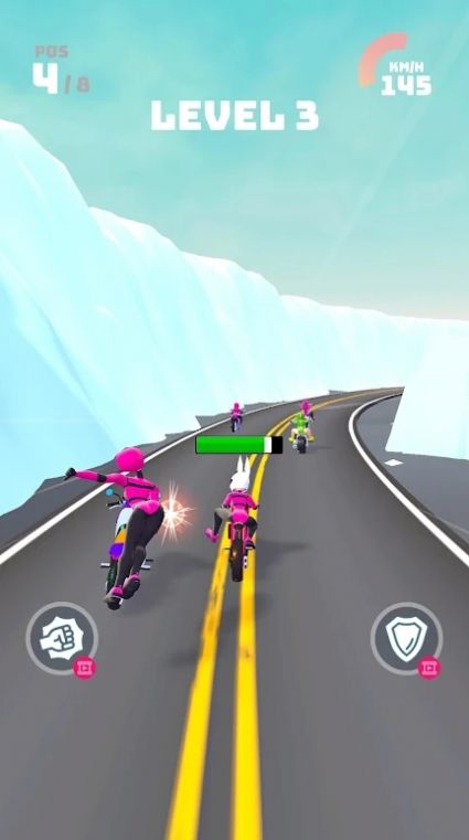 摩托车竞速跑(Bike Masters)