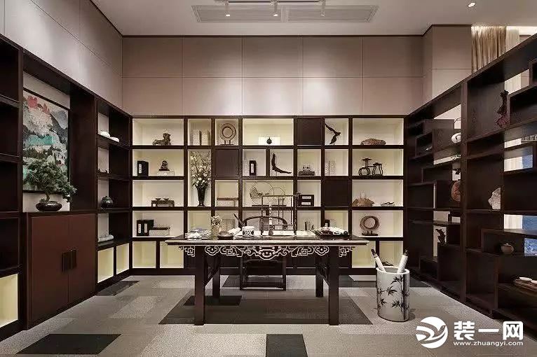 新中式风格别墅实景图