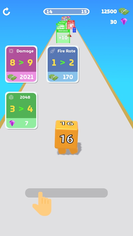 2048果冻射手(2048 Jelly Shooter)