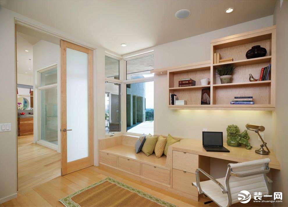小户型书房该怎么装修