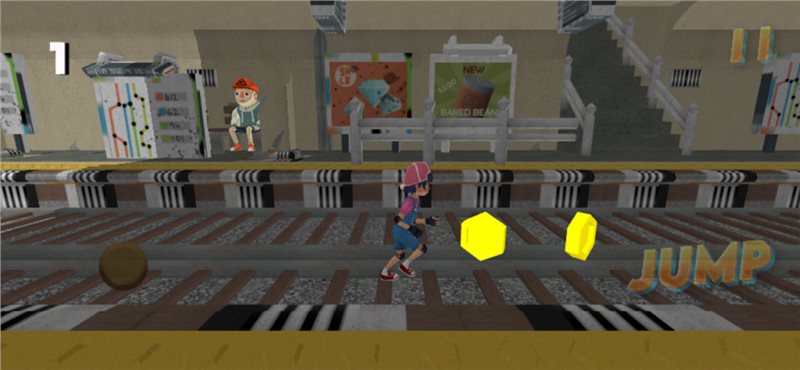 女孩地铁奔跑冒险正式版(Metro Adventure)
